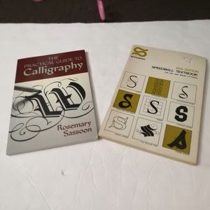 Calligraphy Brush Hand Lettering Books Scrapbooks Hobby Art Crafts Planners